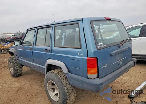 1999 Jeep Cherokee z USA, uszkodzony, nr VIN 1J4FF28S6XL676045
